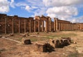 Libya, Cyrenaica. Cyrene Necropolis. Unesco.