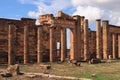 Libya, Cyrenaica. Cyrene Necropolis. Unesco.