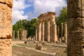 Libya, Cyrenaica. Cyrene Necropolis. Unesco.