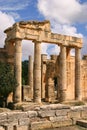 Libya, Cyrenaica. Cyrene Necropolis. Unesco.