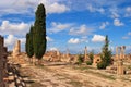 Libya, Cyrenaica. Cyrene Necropolis. Unesco.