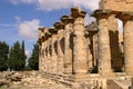 Libya, Temple of Zeus Royalty Free Stock Photo