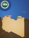 Libya War Map