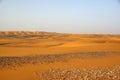 Libyan desert Royalty Free Stock Photo