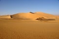 Libyan desert Royalty Free Stock Photo