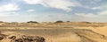 Libyan desert. Royalty Free Stock Photo