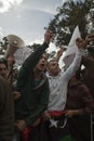 Libyan Embassy Protest