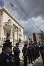 Libyan Embassy Protest