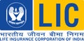 LIC Logo Life Insurance Corporation of India LIC Insurance company of india Royalty Free Stock Photo