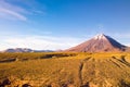 Licancabur Volcano at the Altiplano Royalty Free Stock Photo