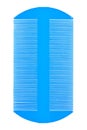 Lice comb isolated on white background Royalty Free Stock Photo