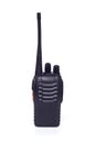 Handheld radio transceiver Royalty Free Stock Photo