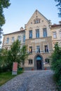 Liceul Teoretic Joseph Haltrich in Romanian town Sighisoara