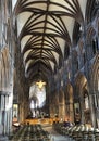Lichfield Cathedral Royalty Free Stock Photo