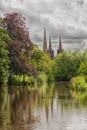 Lichfield cathedral