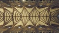 Interiors of Lichfield Cathedral - Ceiling in Nave