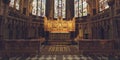 Interiors of Lichfield Cathedral - Lady Chapel Altar