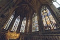 Interiors of Lichfield Cathedral - Lady Chapel Stained Glass Sou