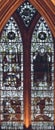 Interiors of Lichfield Cathedral - Stained Glass in Chapter House D