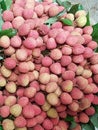 Lichi fruit  photo Royalty Free Stock Photo
