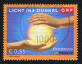 Licht Ins Dunkel Fund-Raising Campaign for the Handicapped Royalty Free Stock Photo