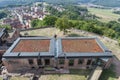 Lichtenberg Castle in Lichtenberg. Alsace region in France