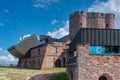 Lichtenberg Castle in Lichtenberg. Alsace region in France