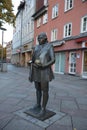 Lichtenberg Statue in GÃÂ¶ttingen Germany