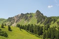 Lichtenstein Alps Royalty Free Stock Photo