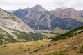 Lichtenstein Alps Royalty Free Stock Photo