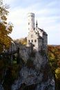 Lichtenstein Castle Royalty Free Stock Photo