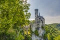 Lichtenstein Castle in Baden-Wurttemberg, Germany