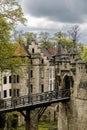 Lichtenstein Castle in Baden-Wurttemberg, Germany