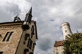 Lichtenstein Castle in Baden-Wurttemberg, Germany