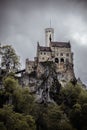 Lichtenstein Castle in Baden-Wurttemberg, Germany