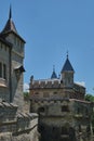 Lichtenstein castle Baden-WÃÂ¼rttemberg Royalty Free Stock Photo