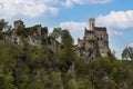 Lichtenstein Castle-Germany Royalty Free Stock Photo