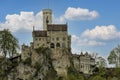 Lichtenstein Castle-Germany Royalty Free Stock Photo