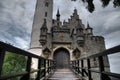 Lichtenstein Castle HDR Royalty Free Stock Photo