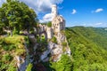 Lichtenstein Castle in summer, Baden-Wurttemberg, Germany Royalty Free Stock Photo