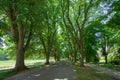 Lichtentaler Allee -Baden Baden, Baden Wuerttemberg, Germany