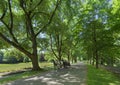 Lichtentaler Allee -Baden Baden, Baden Wuerttemberg, Germany