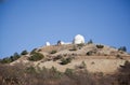 Lick Observatory Royalty Free Stock Photo