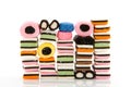 Licorice allsorts Royalty Free Stock Photo