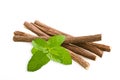Licorice and mint Royalty Free Stock Photo