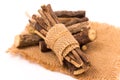 Licorice root sticks