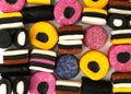 Licorice Sweets Royalty Free Stock Photo