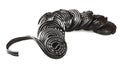 Licorice wheels candies Royalty Free Stock Photo