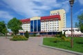 LIDA, BELARUS - May, 2018: Hotel Lida