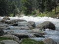 Lidder River, Pahalgam, Jammu & Kashmir, India